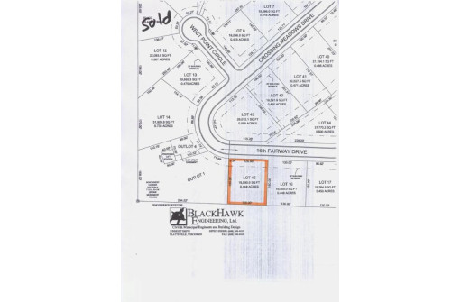 LOT 15 16th Fairway Drive, Viroqua, WI 54665-0000