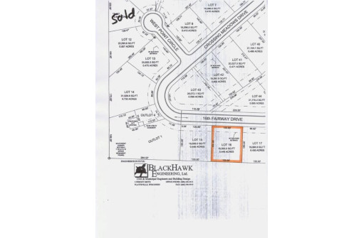 LOT 16 16th Fairway Drive, Viroqua, WI 54665-0000