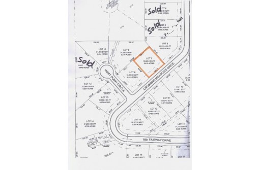 LOT 7 Crossing Meadows Drive, Viroqua, WI 54665-0000