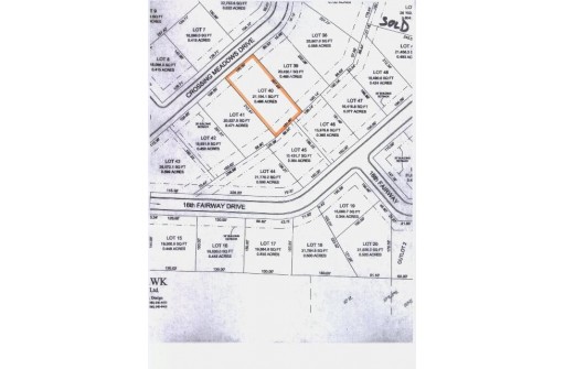 LOT 40 Crossing Meadows Drive, Viroqua, WI 54665-0000