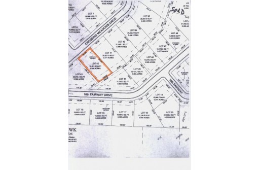 LOT 42 Crossing Meadows Drive, Viroqua, WI 54665-0000