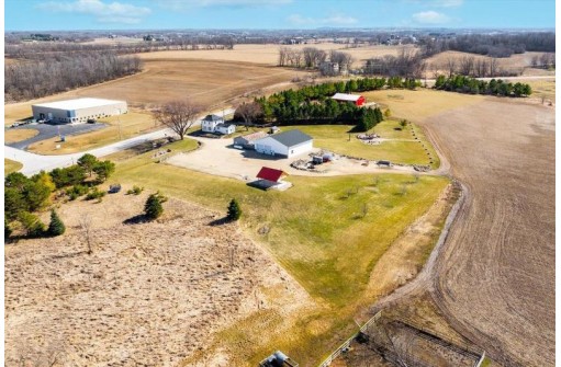 N1356 County Road W, Campbellsport, WI 53010-2227