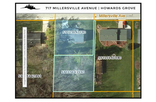 717 Millersville Avenue, Howards Grove, WI 53083-1433