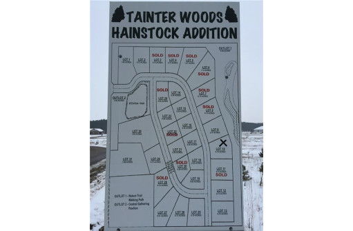 LOT 18 577th Street, Colfax, WI 54730