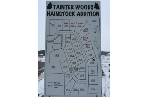 LOT 21 574th Street, Colfax, WI 54730