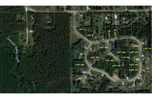 LOT 44 Butternut Drive, Strum, WI 54770