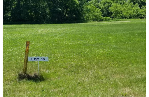 LOT 16 Eau Galle Drive, Elmwood, WI 54740