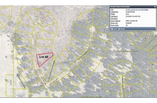 LOT 60 Skylight Way, Danbury, WI 54830