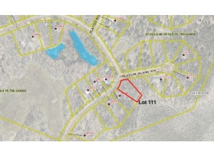 LOT 111 Treasure Island Road Danbury, WI 54830