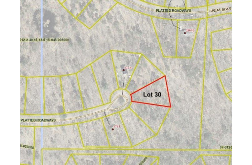 LOT 30 Bent Tree Pass, Danbury, WI 54830