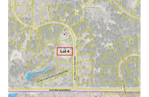 LOT 4 Setting Sun Trailway, Danbury, WI 54830