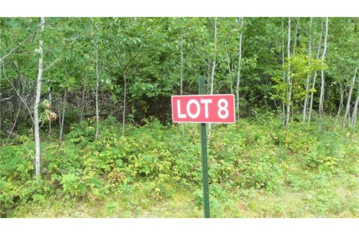 LOT 8 Cty Hwy H, Webster, WI 54893