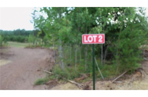 LOT 2 High Ridge Trl, Webster, WI 54893