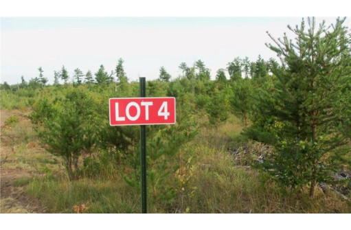 LOT 4 High Ridge Trl, Webster, WI 54893