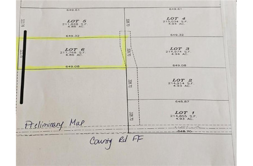 LOT 6 Maria'S Way, Webster, WI 54893