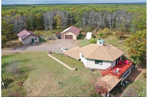 12437 Sadlers Road, Grantsburg, WI 54840