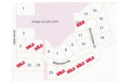 LOT 24 Wilderness Hills Lane, Luck, WI 54853