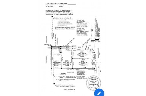 LOT 3 (5.10 ACRES) M Highway, Elk Mound, WI 54739