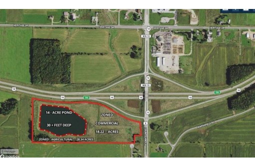 10345 County Road A, Marshfield, WI 54449