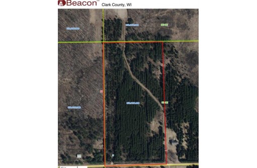 20 ACRES(WEST 20) Todd Road, Granton, WI 54436