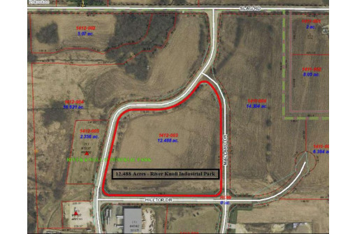 River Knoll Drive, Mayville, WI 53050