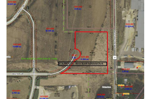 Hilltop Drive, Mayville, WI 53050