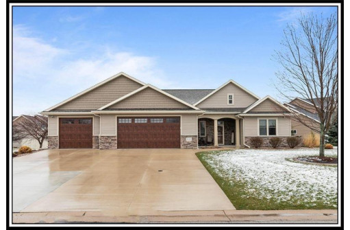 4140 North Prairie Rose Lane, Appleton, WI 54913-6508