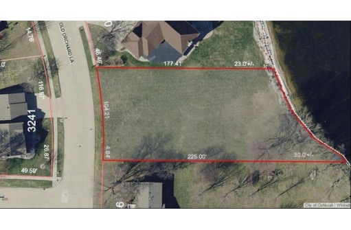 Old Orchard Lane, Oshkosh, WI 54902-0000