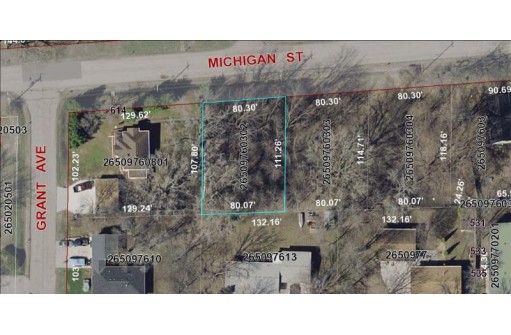 Michigan Street, Omro, WI 54963-0000