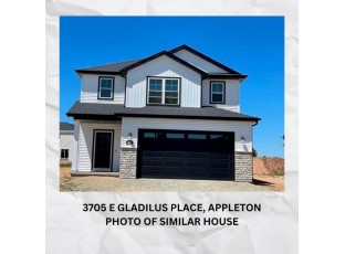 3705 East Gladiolus Place Appleton, WI 54913