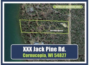 ---- Jack Pine Rd Cornucopia, WI 54827