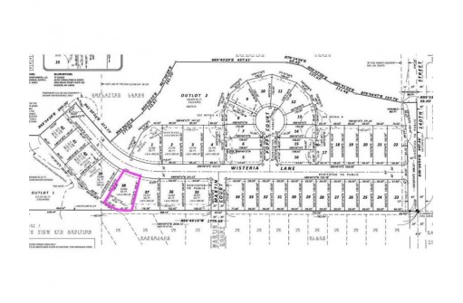 1180 (LOT 38) Wisteria Lane, New Richmond, WI 54017