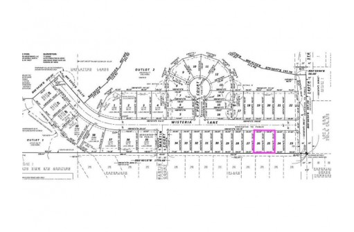 1228 & 1226 (LOT 25 & 26) Wisteria Lane, New Richmond, WI 54017