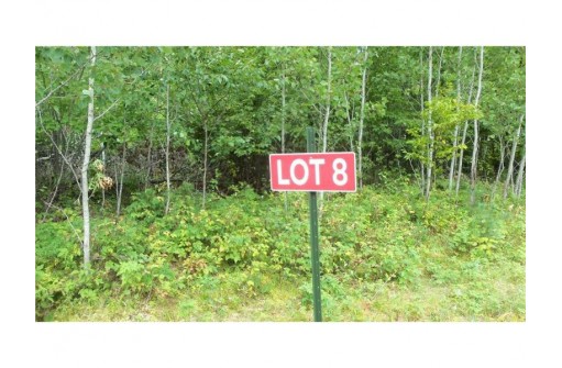 LOT 8 Cty Hwy H, Webster, WI 54893