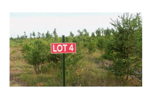 LOT 4 High Ridge Trl, Webster, WI 54893