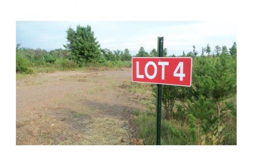 LOT 4 High Ridge Trl, Webster, WI 54893