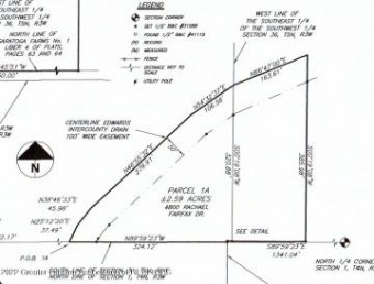 LOT 1A Rachael Fairfax Drive Lansing, MI 48906