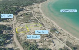 LOTS 806 & 807 - 3rd Tier Donegal Bay LOTS 806 & 807 Beaver Island, MI 49782