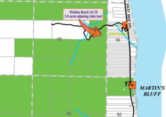 LOT 24 East Side Drive LOT 24 WICKLOW BEACH Beaver Island, MI 49782