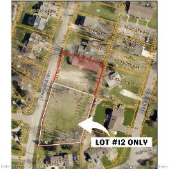 1055 Tecumseh Lot#12 Avenue Waterford, MI 48327