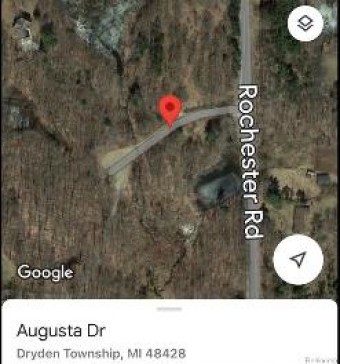 0 Augusta Dr/Rochester Road Dryden, MI 48428