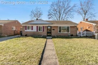 8143 Milburn Street Westland, MI 48185