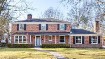 259 Touraine Road Grosse Pointe Farms, MI 48236