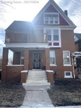 246 UNIT 3 Chandler Street Detroit, MI 48202