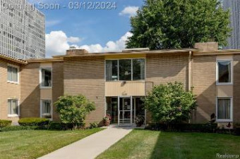 1550 Cherboneau Place 112 Detroit, MI 48207