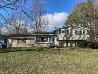 3282 Field Road Clio, MI 48420