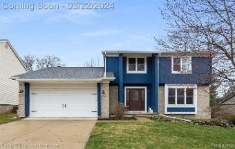 1742 Weyhill Drive Wixom, MI 48393