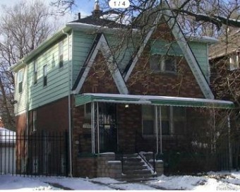 15769 Stansbury Street Detroit, MI 48227