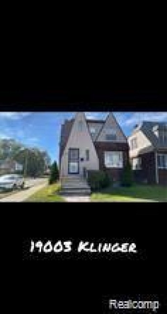 19003 Klinger Street Detroit, MI 48234