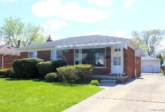 17445 Herrick Street Allen Park, MI 48101